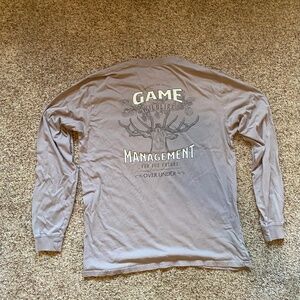 Over Under long sleeve men’s t-shirt Large